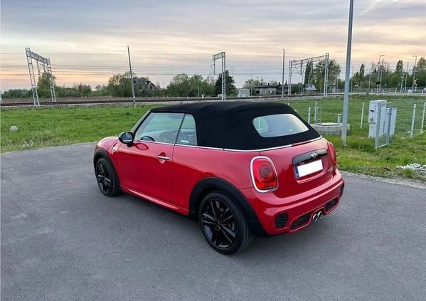 MINI Cooper S cena 79500 przebieg: 92000, rok produkcji 2017 z Biała Podlaska małe 106